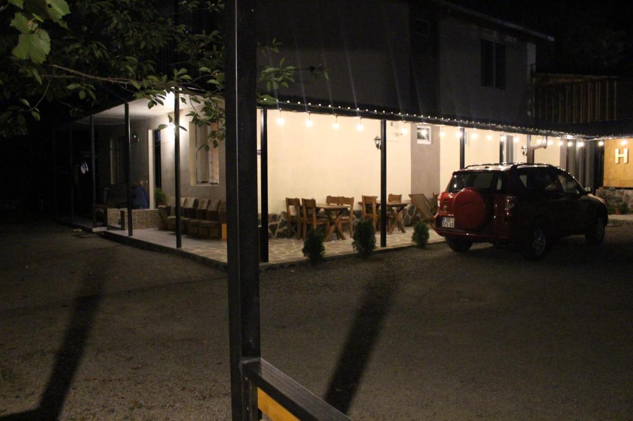 梅思科酒店 博尔若米 外观 照片